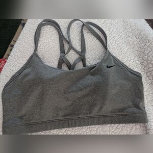 Nike Women's Charcoal Sports Bra